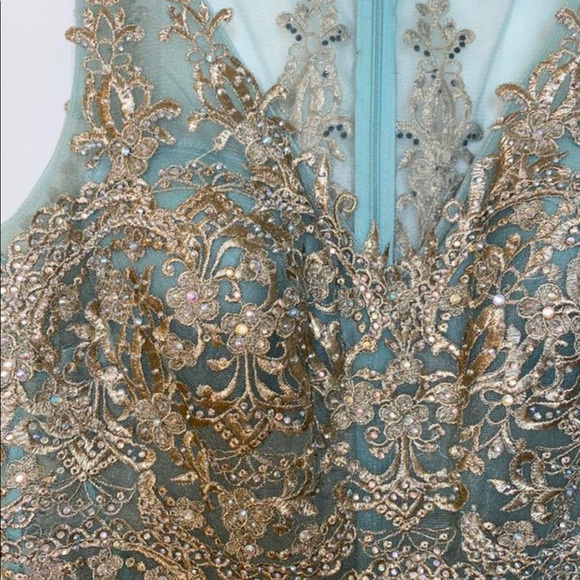 Bicici and Coty Gown - Picture 3 of 12